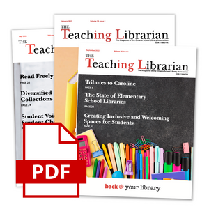 The Teaching Librarian (TingL) Subscriptions (Digital)