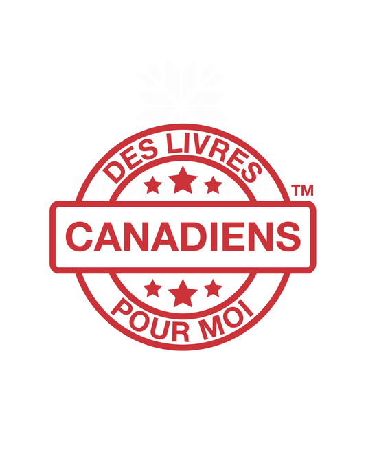 Des Livres Canadiens Pour Moi - I Read Canadian French Stickers