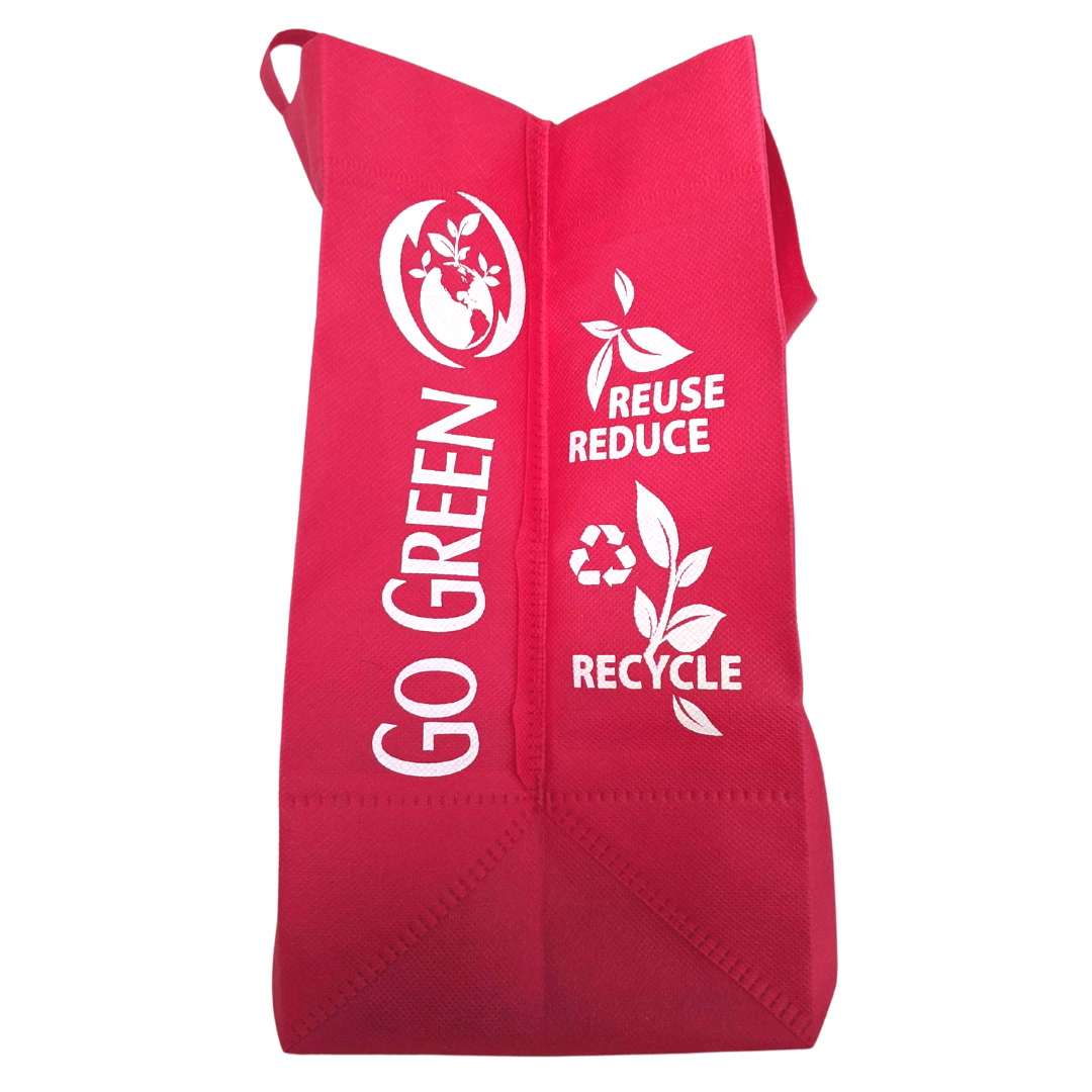 I Read Canadian Market Tote Bag