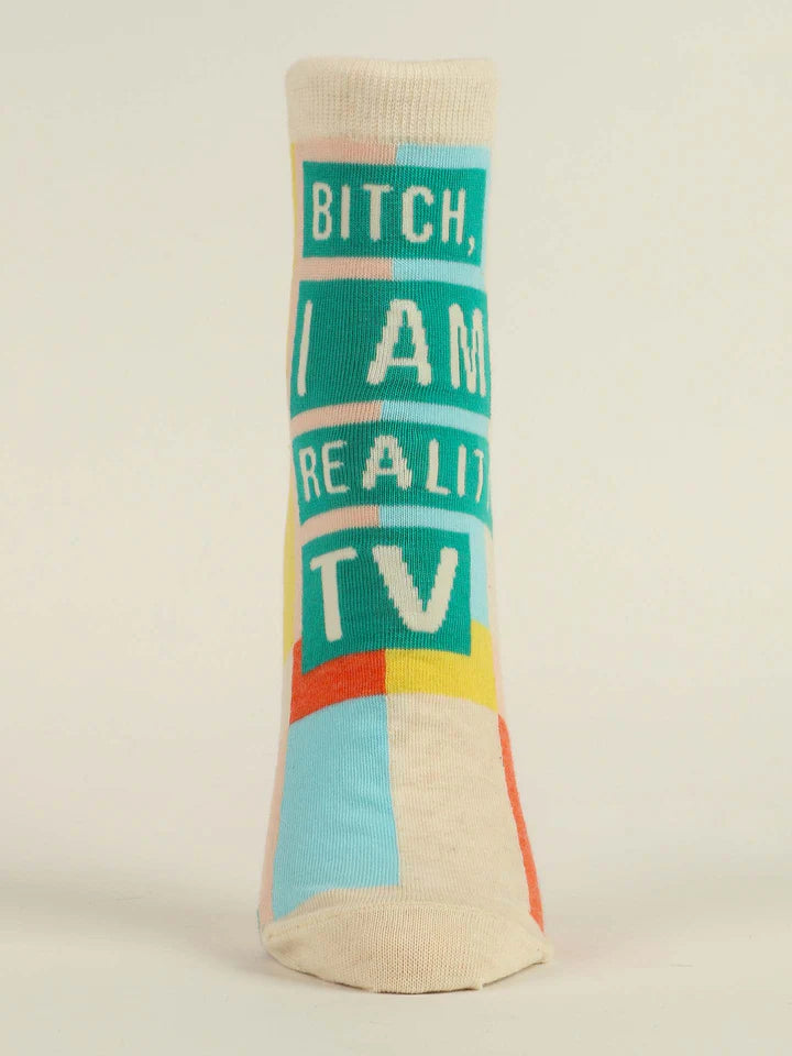 Bitch, I am Reality TV Women's Ankle Socks