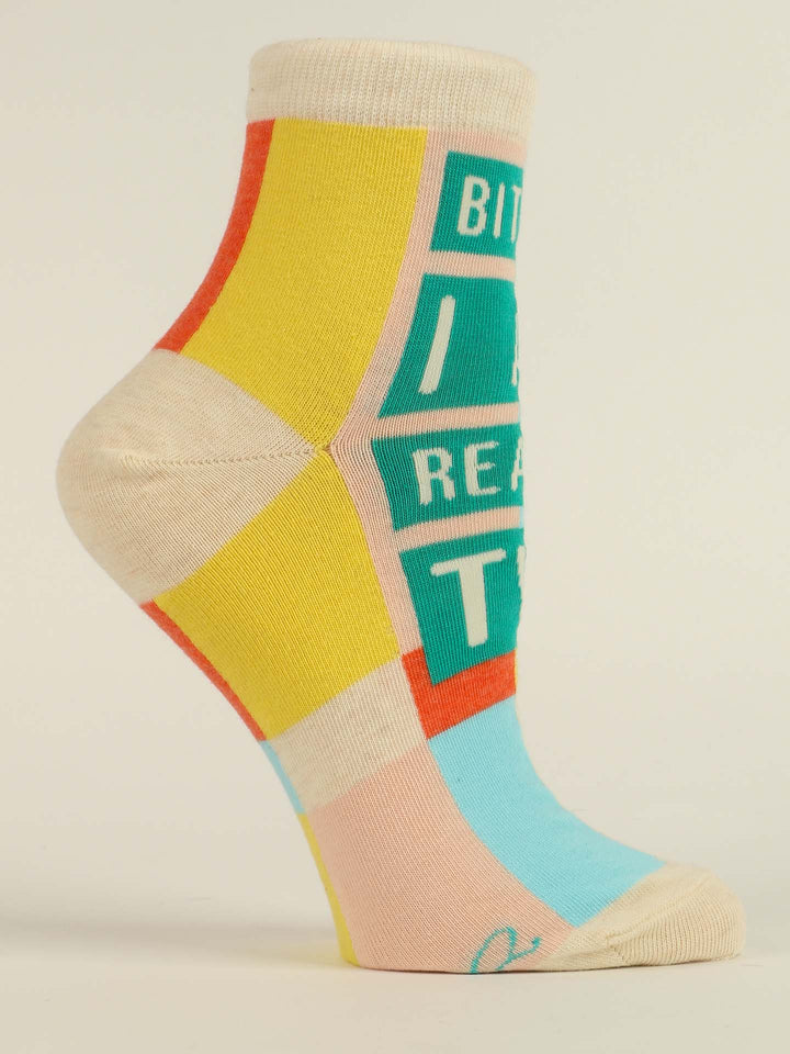 Bitch, I am Reality TV Women's Ankle Socks