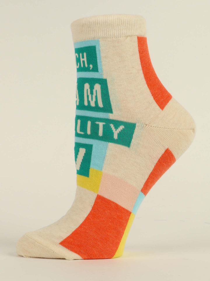 Bitch, I am Reality TV Women's Ankle Socks
