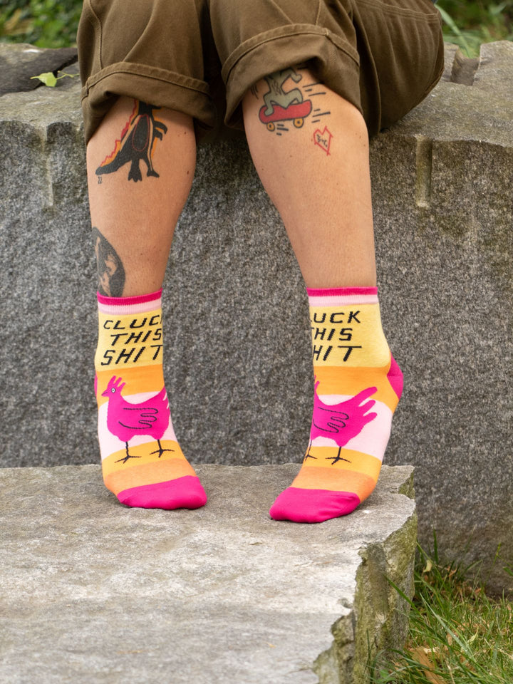 Cluck This Sh*t Women's Ankle Socks