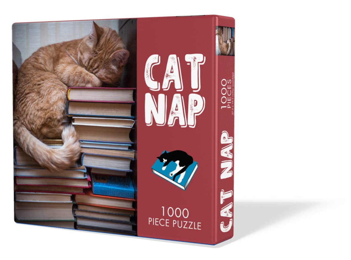 Cat Nap Puzzle (1000 Pieces)