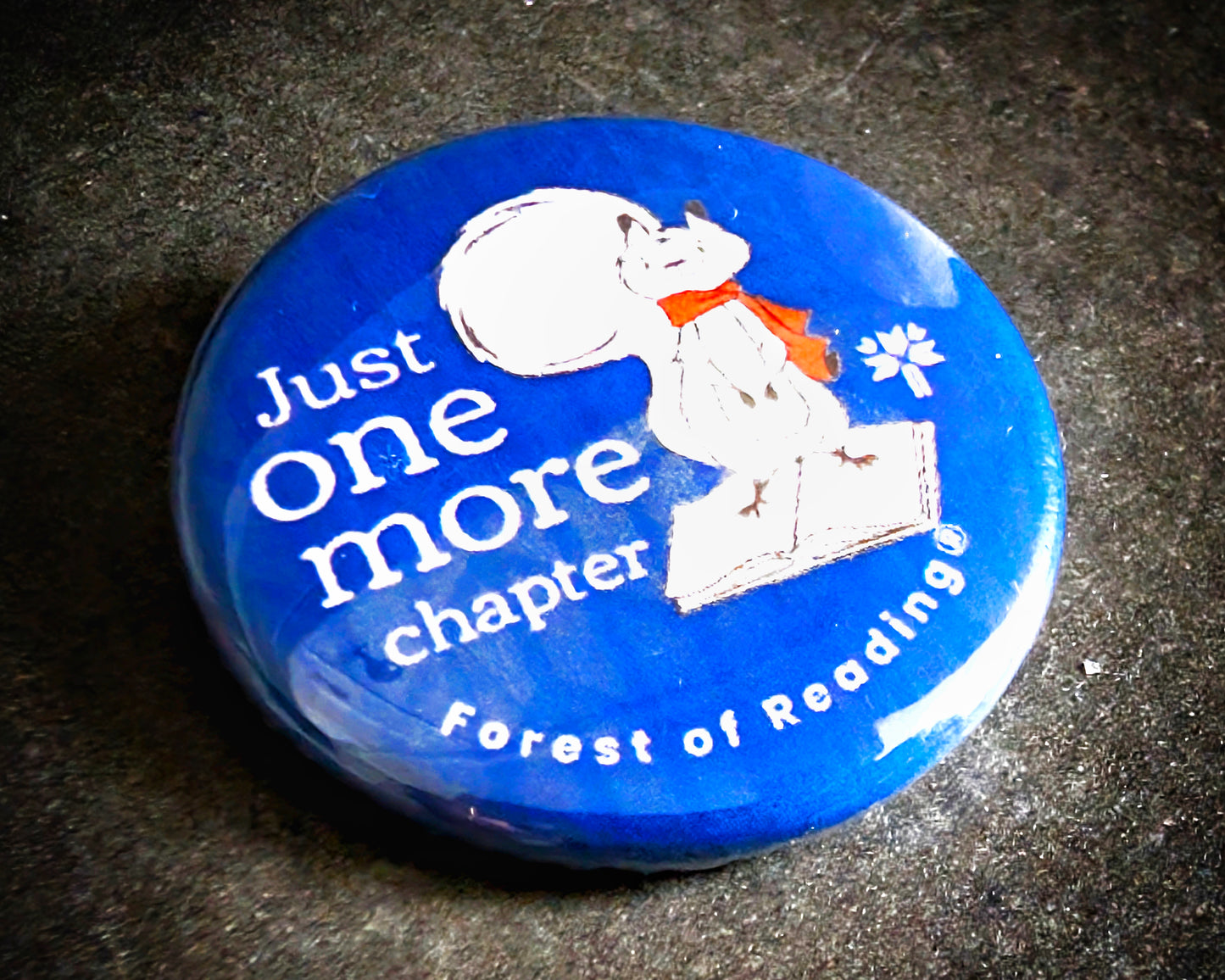 Forest of Reading Critter Buttons
