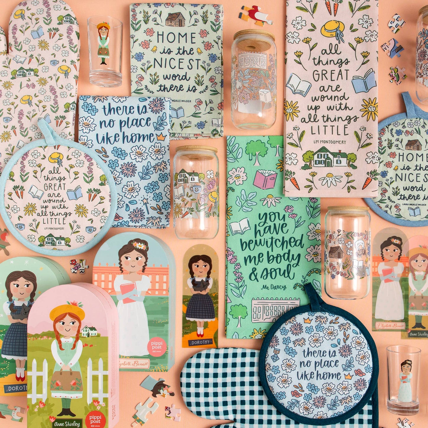 All Things Great Anne of Green Gables Pot Holder Set