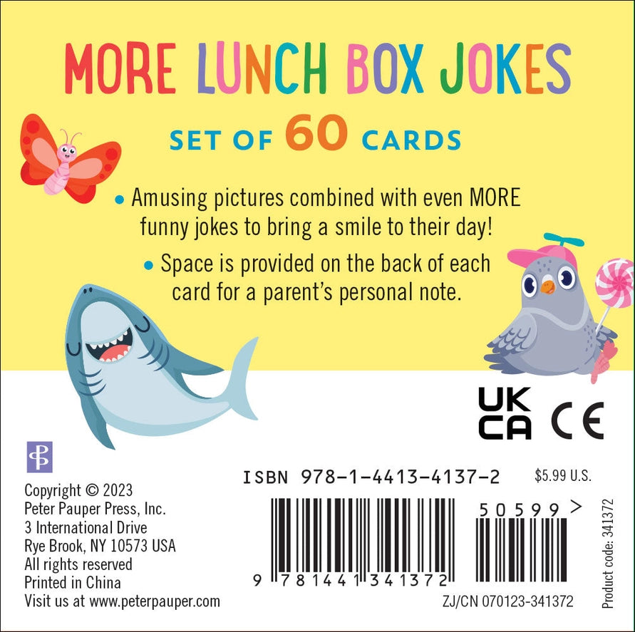 Lunch Box Notes: More Lunch Box Jokes