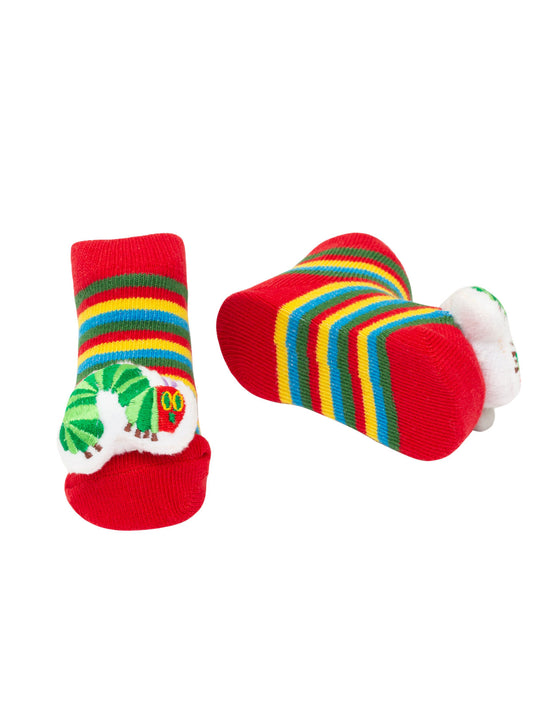 World of Eric Carle: The Very Hungry Caterpillar Baby Rattle Socks 2-Pack - 0-12 months