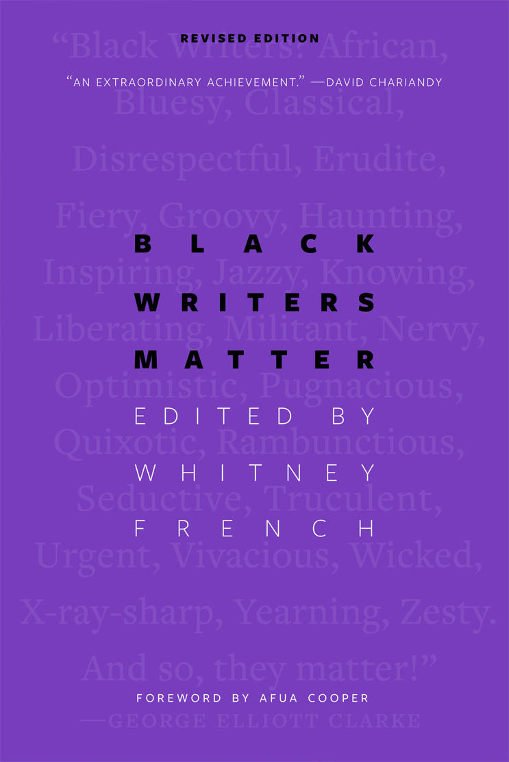 Black Writers Matter