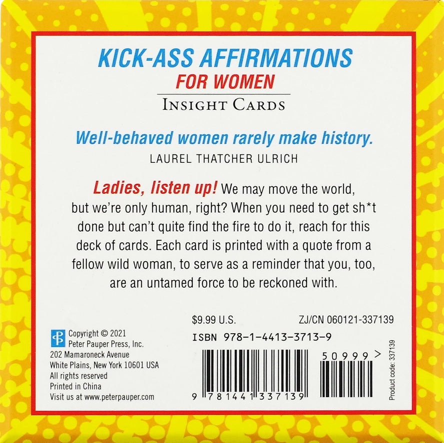 Kick-Ass Affirmations for Women