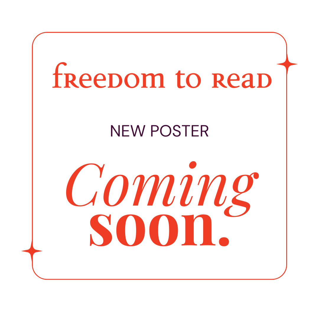 Freedom To Read Week 2025 (No Date) Poster Download (PDF)
