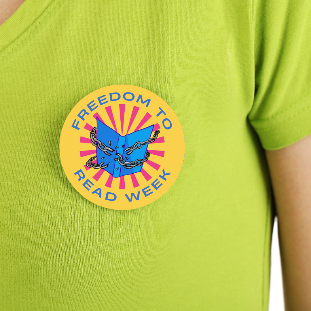 Freedom to Read Week Button