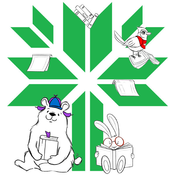 Forest of Reading - Logo Tattoo