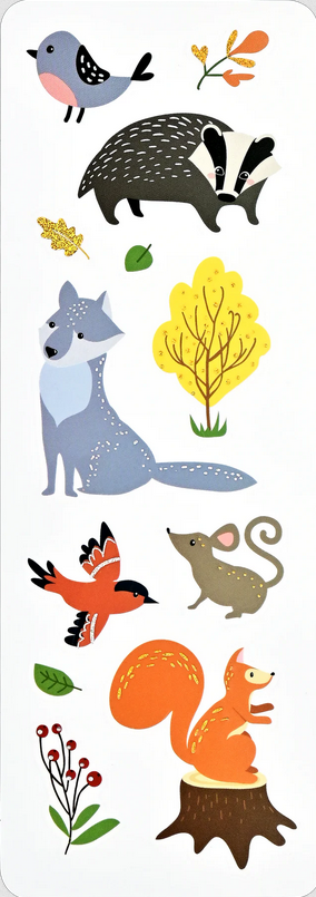 Forest Friends Sticker Set