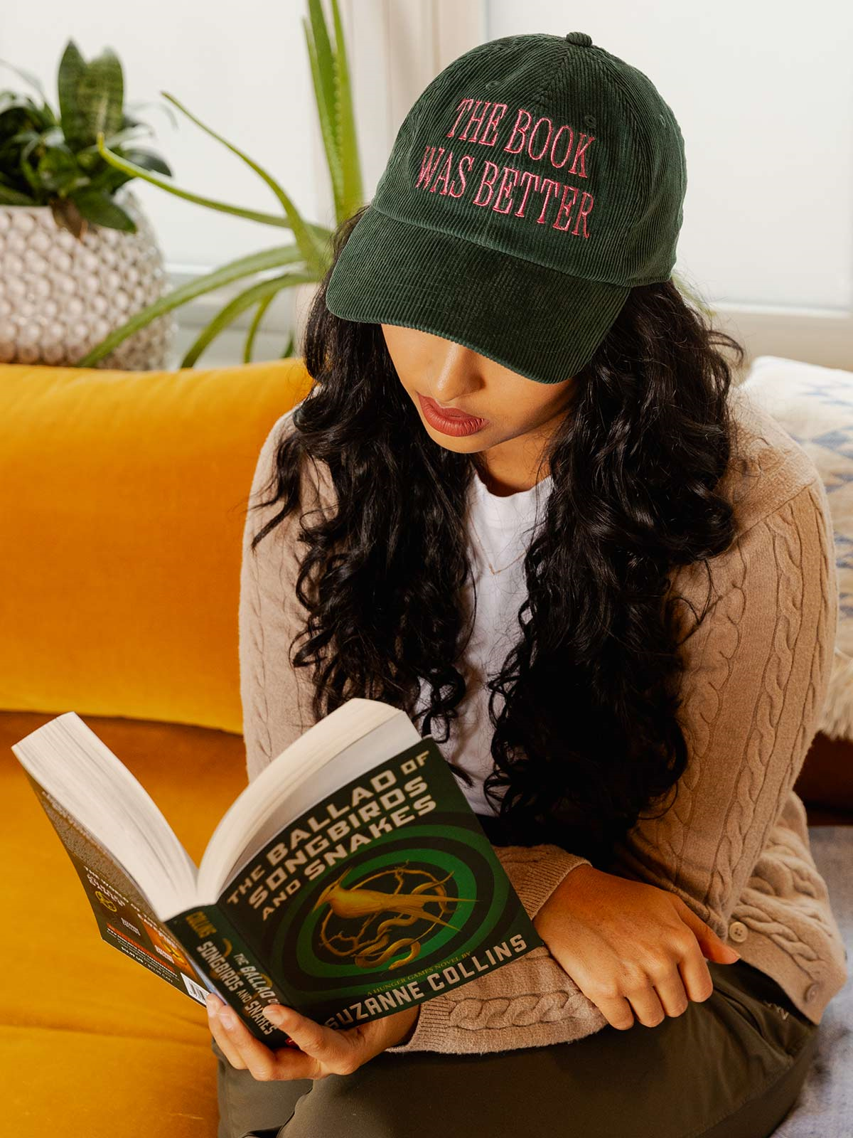 The Book Was Better Hat