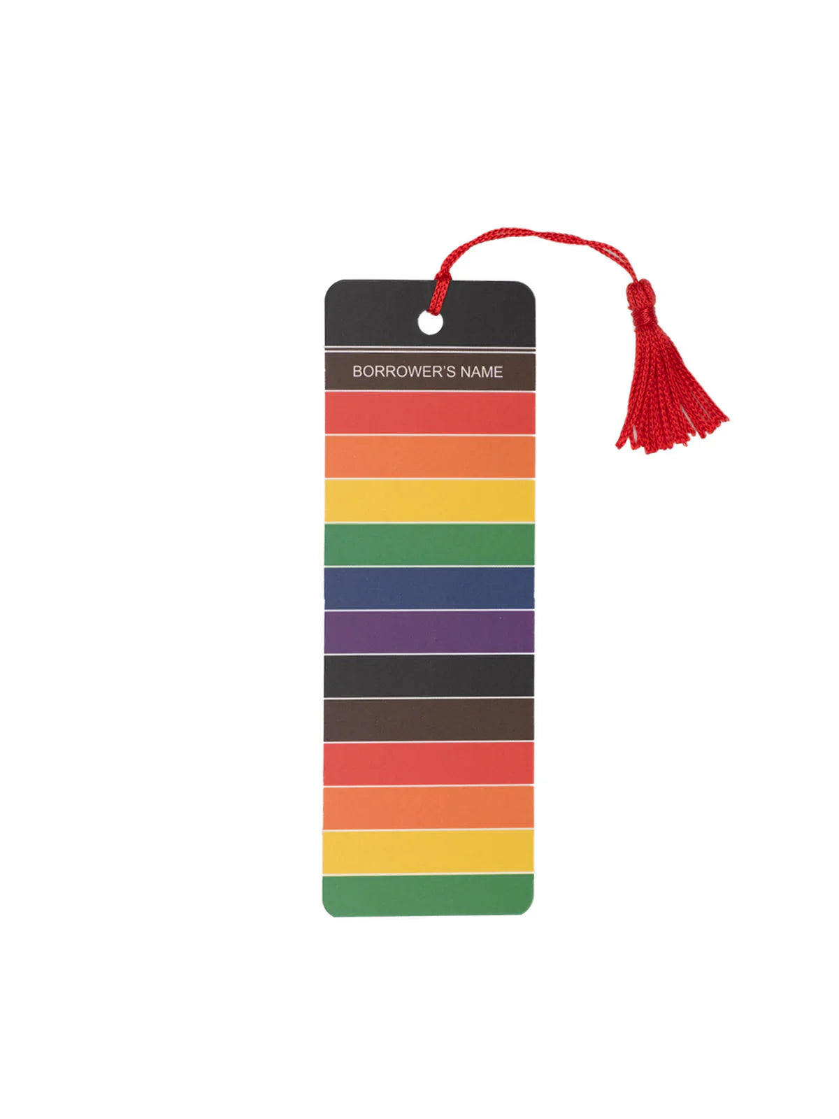 Library Card Pride Bookmark