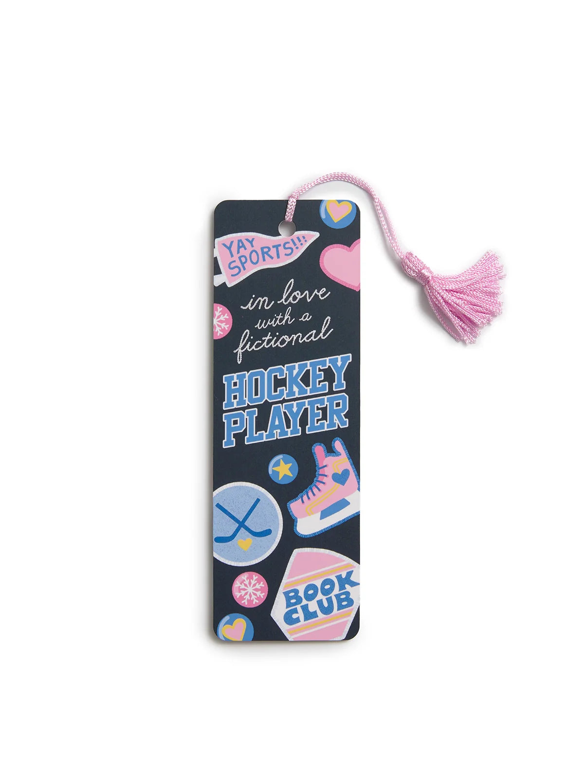 Hockey Romance Bookmark