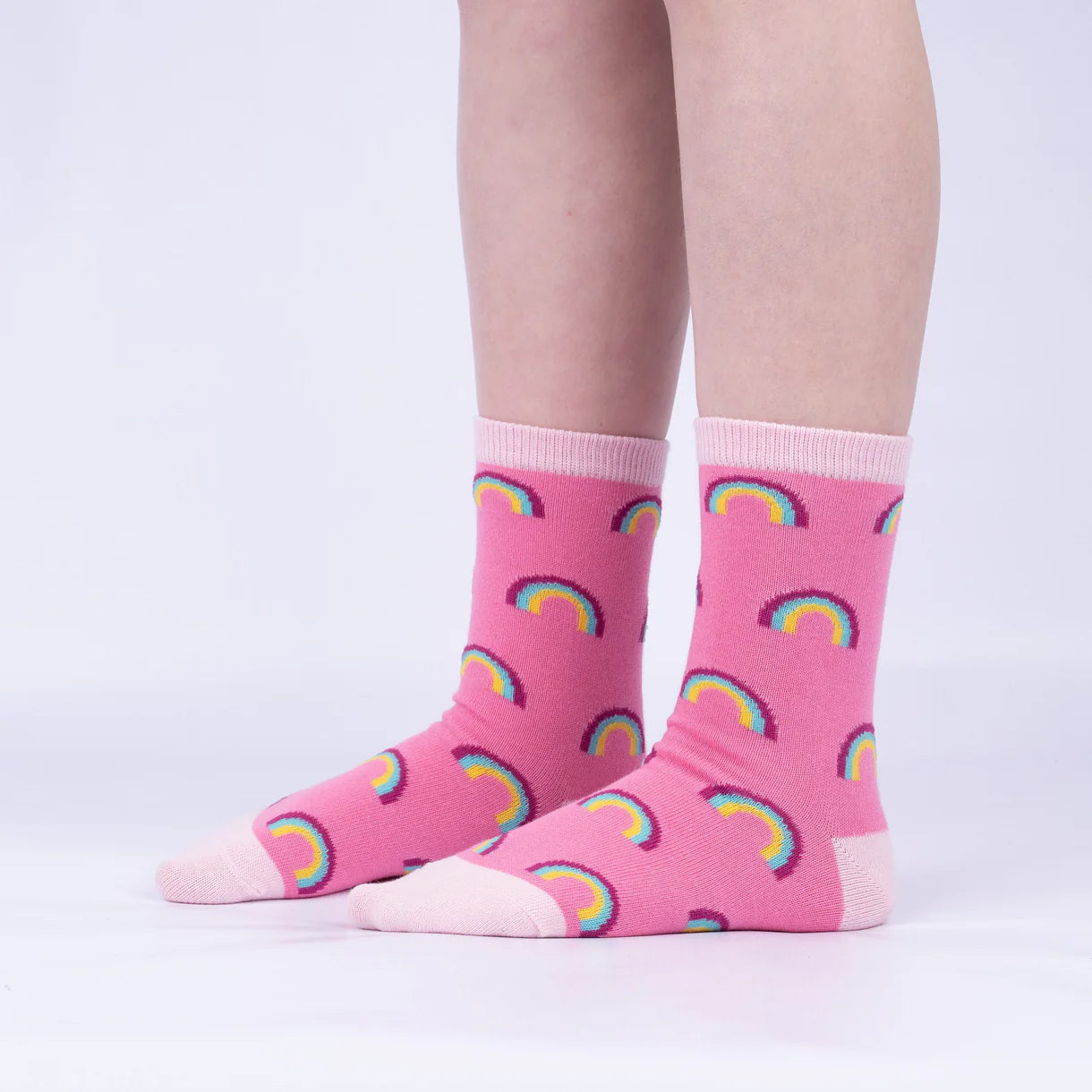 Look At Me Meow Junior Crew Socks (3-Pack)