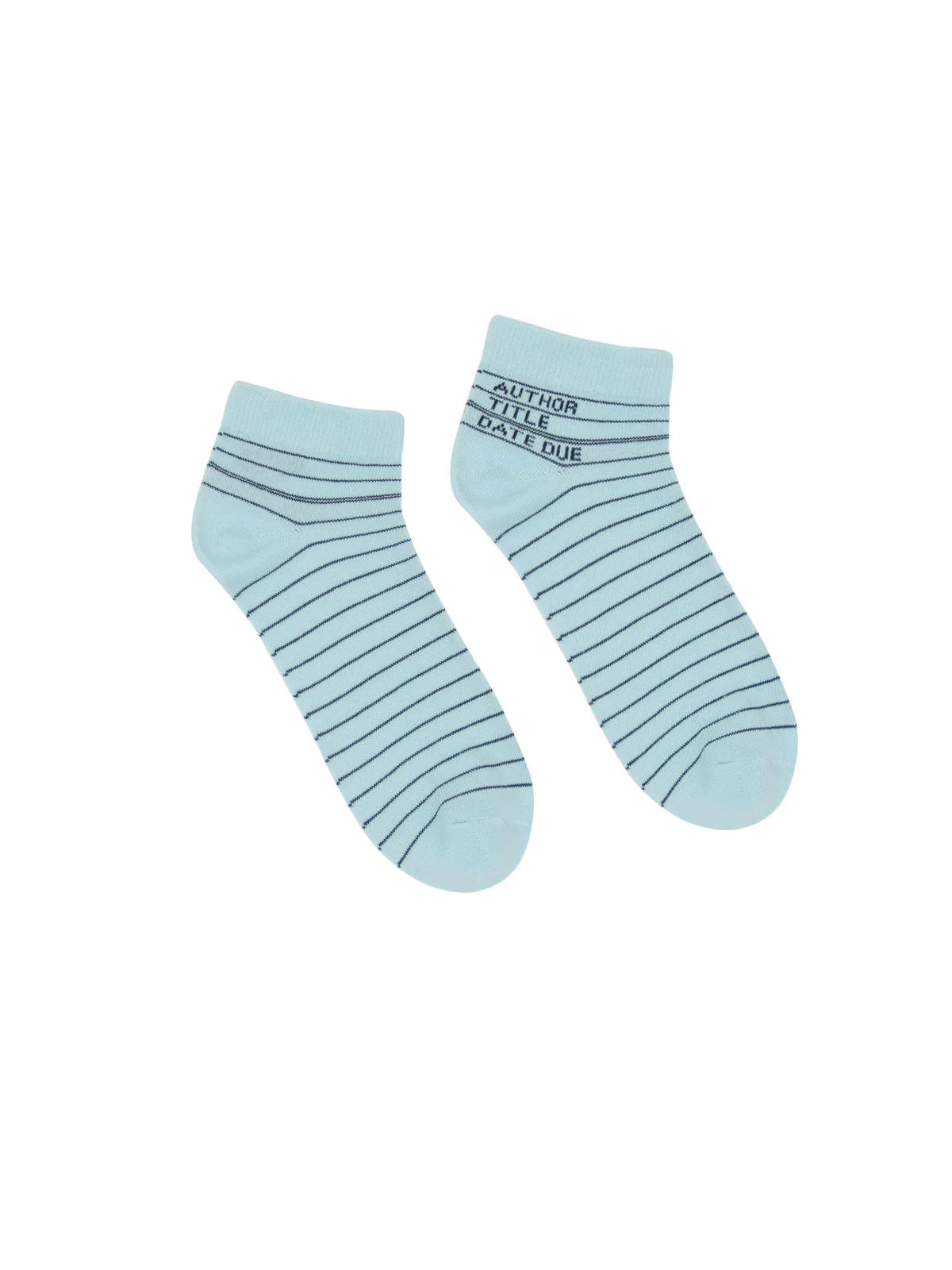 Library Card Ankle Socks 4-Pack