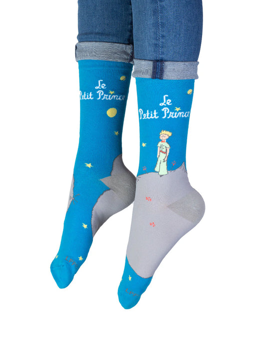 Le Petit Prince (The Little Prince) Socks