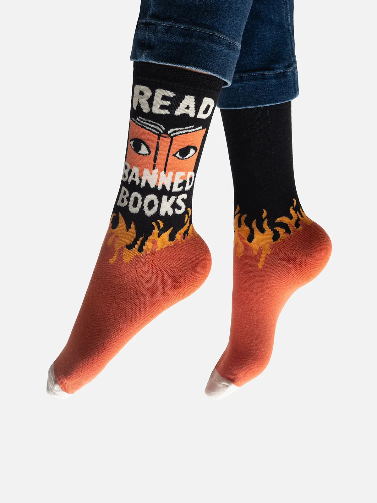 Read Banned Books Socks
