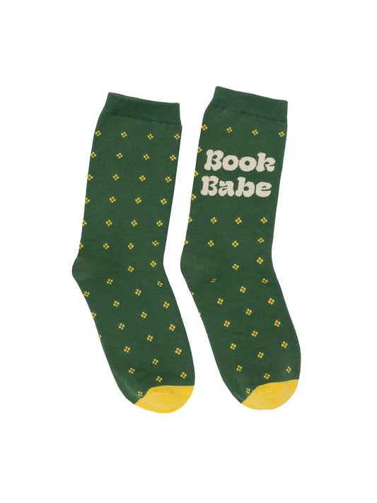 Book Babe Socks