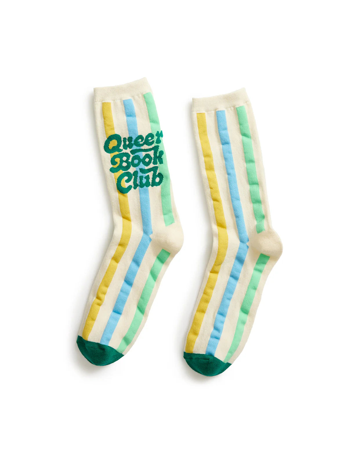 Queer Book Club Socks