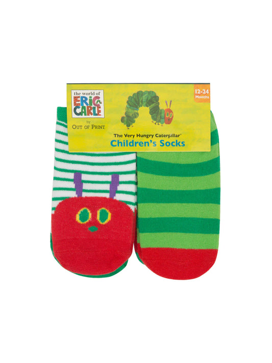 World of Eric Carle: The Very Hungry Caterpillar Children's Socks (4-pack, 2T-3T)