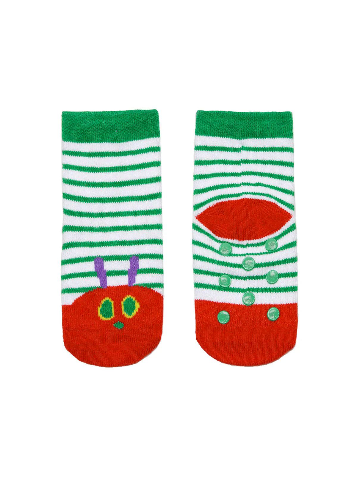 World of Eric Carle: The Very Hungry Caterpillar Children's Socks (4-pack, 2T-3T)