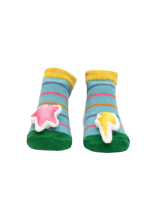 Sesame Street: The Monster at the End of This Book Baby Rattle Socks