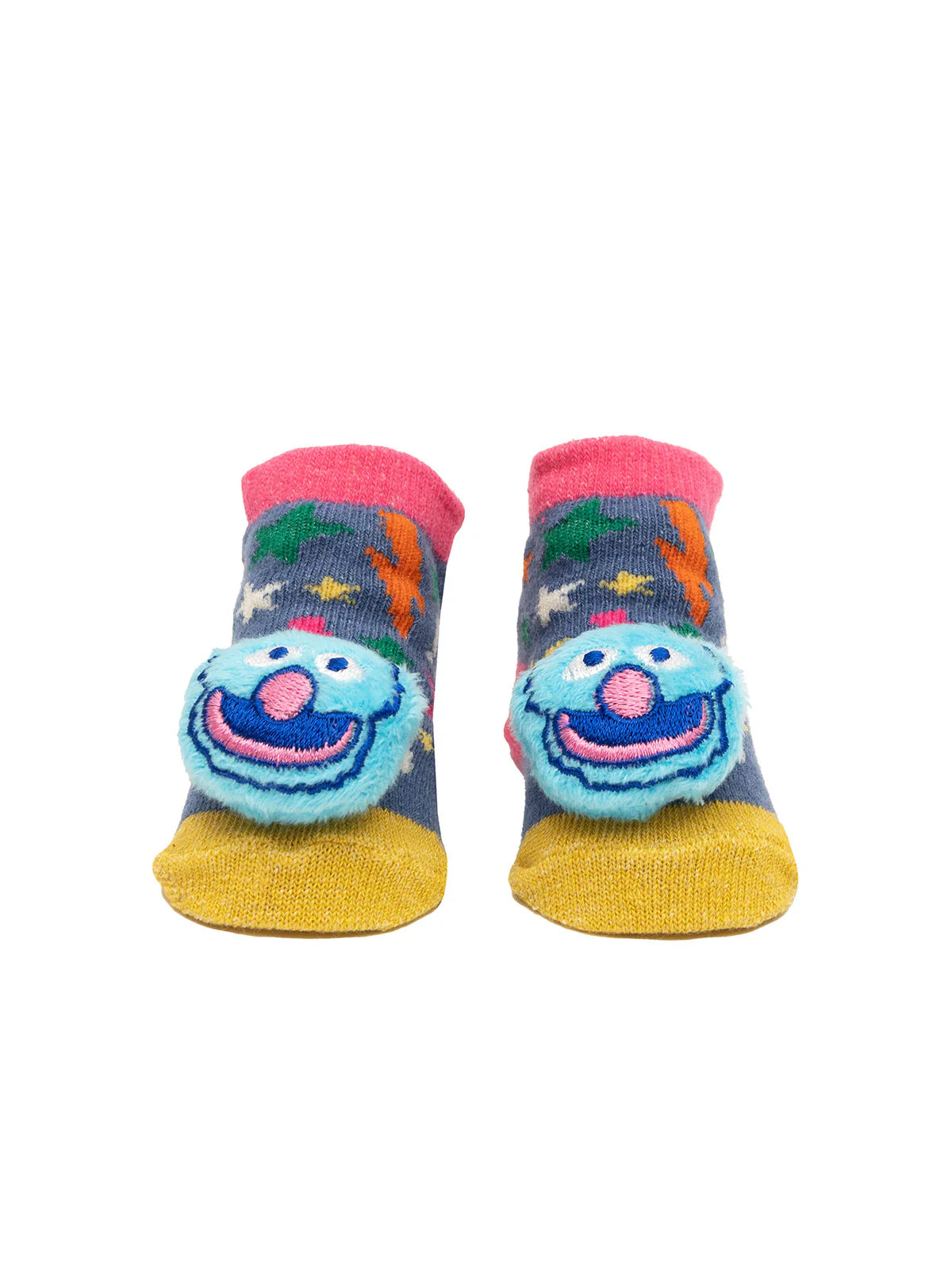 Sesame Street: The Monster at the End of This Book Baby Rattle Socks