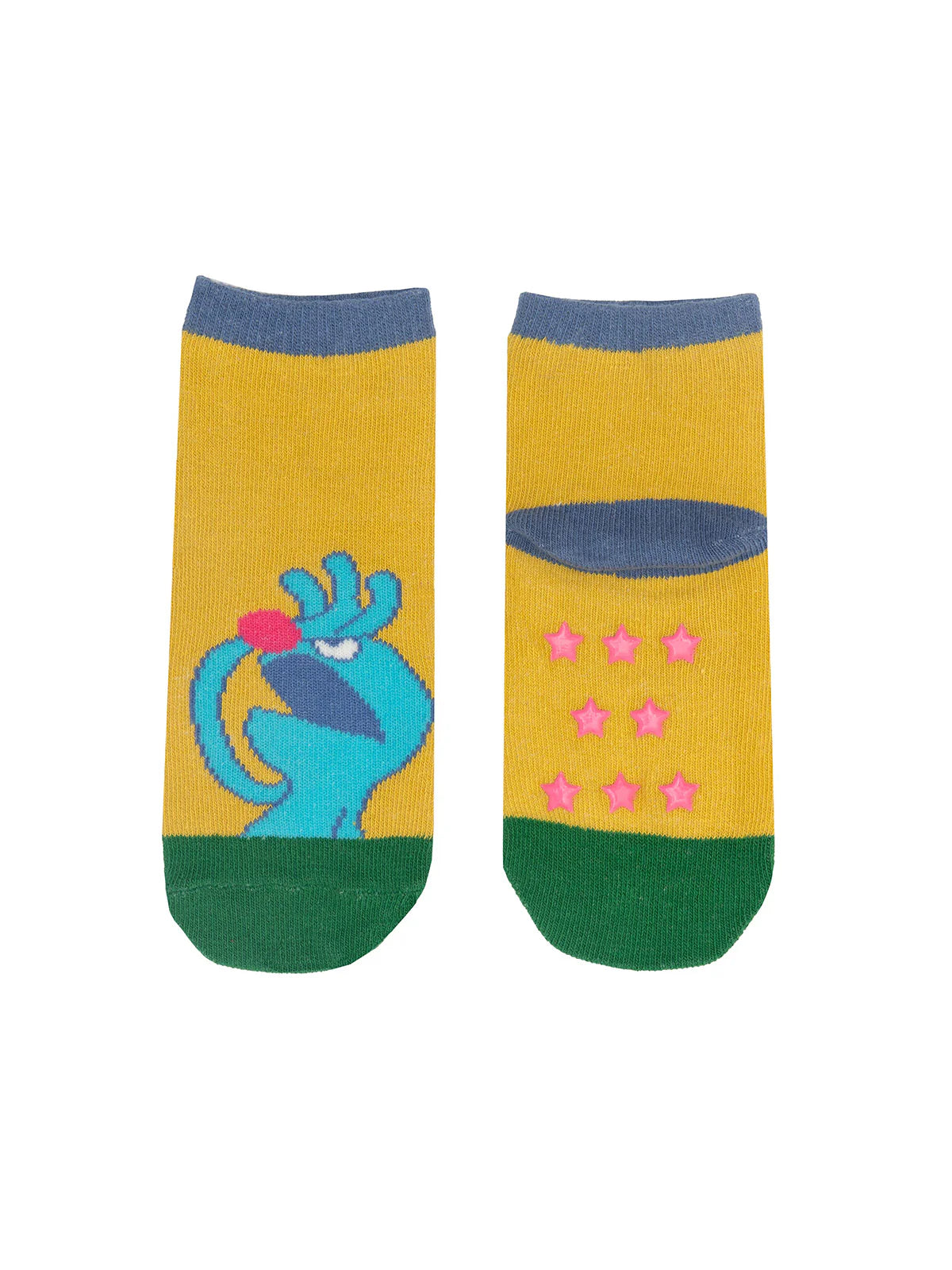 Sesame Street: The Monster at the End of This Book Toddler Socks