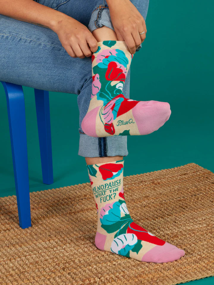 Menopause Women's Crew Socks
