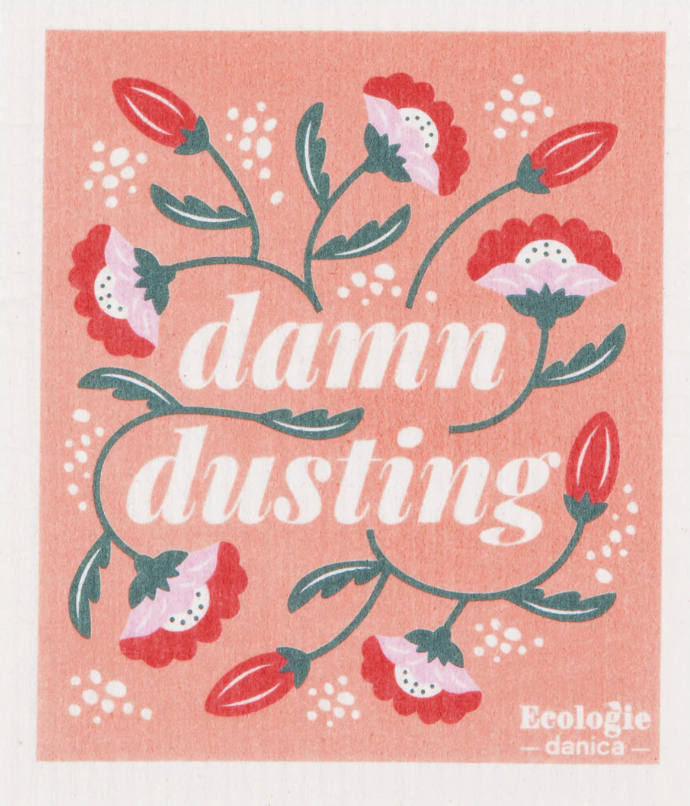 Damn Dusting Swedish Sponge Cloth