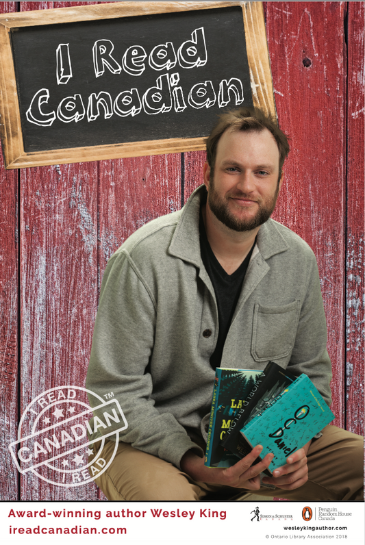 I Read Canadian-Wesley King