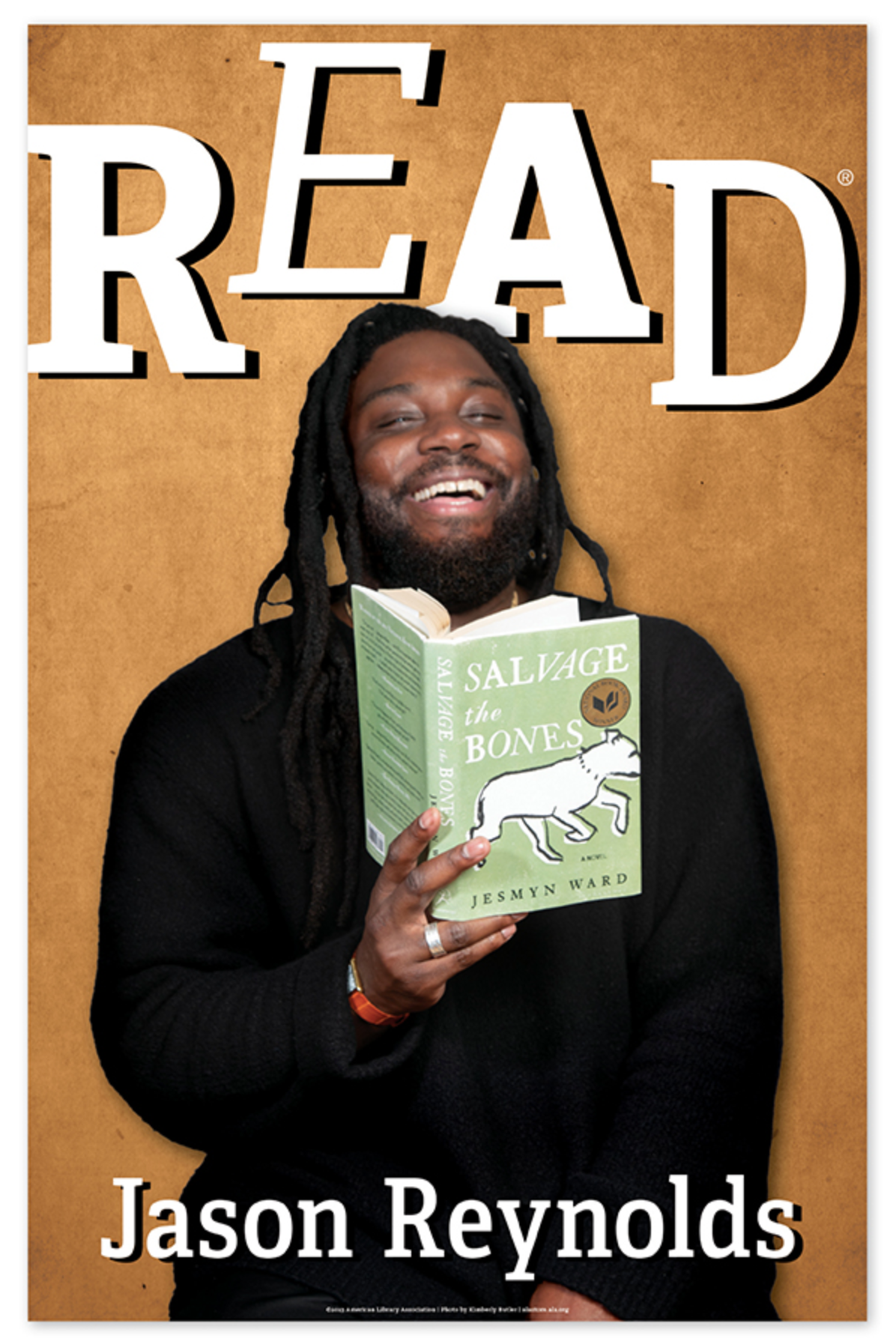 Jason Reynolds Poster