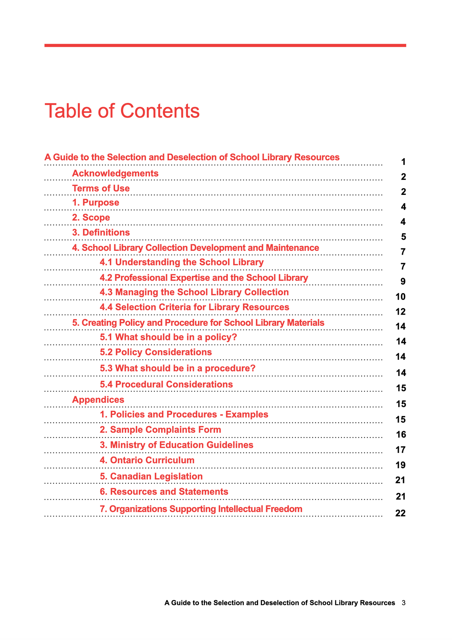 A Guide to the Selection and De-Selection of School Library Resources (Free PDF)