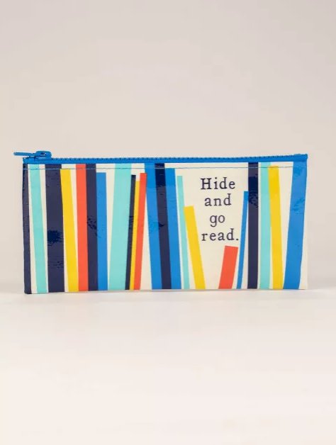 Hide and Go Read Pencil Case