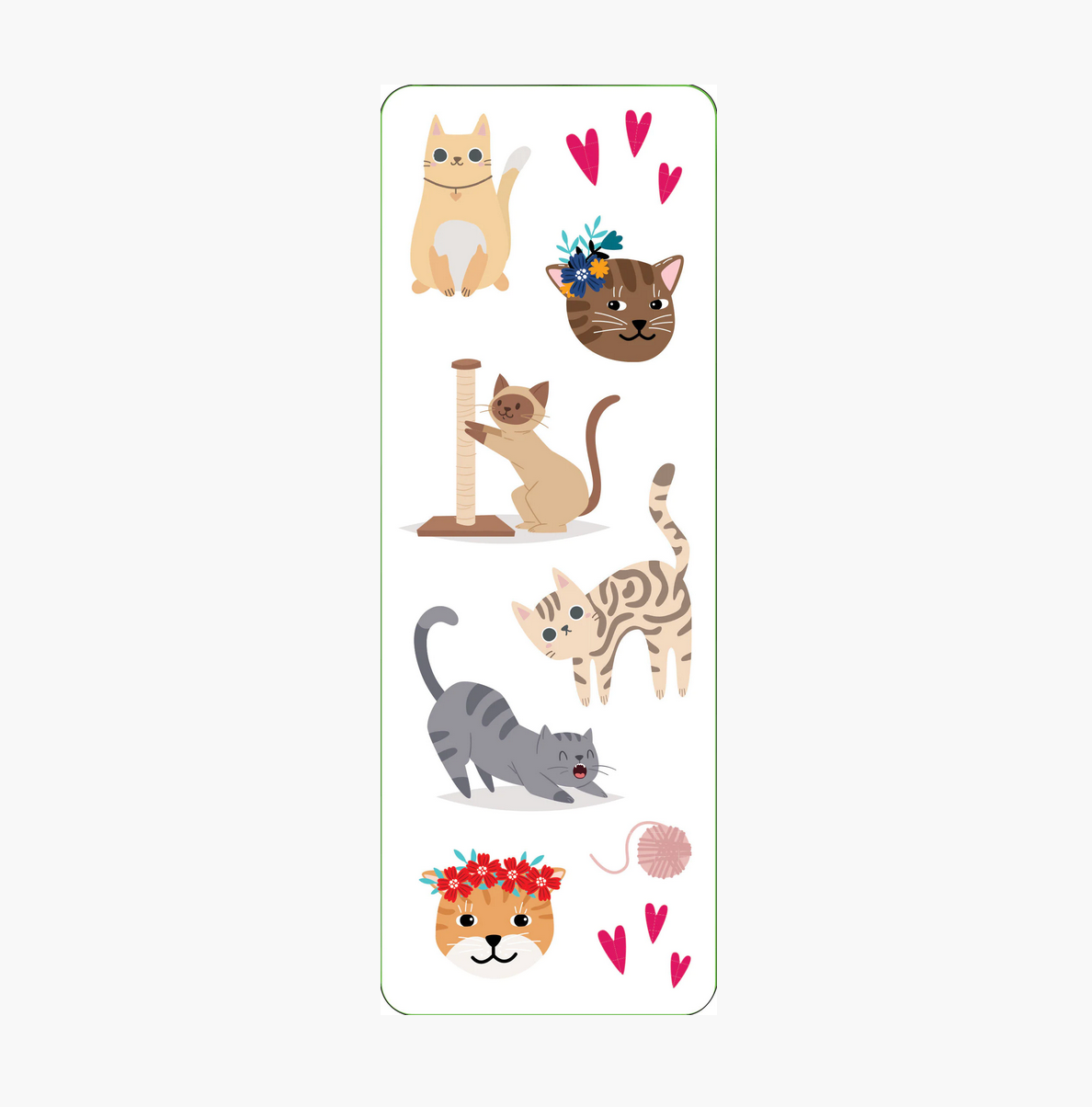 Kittens Sticker Set