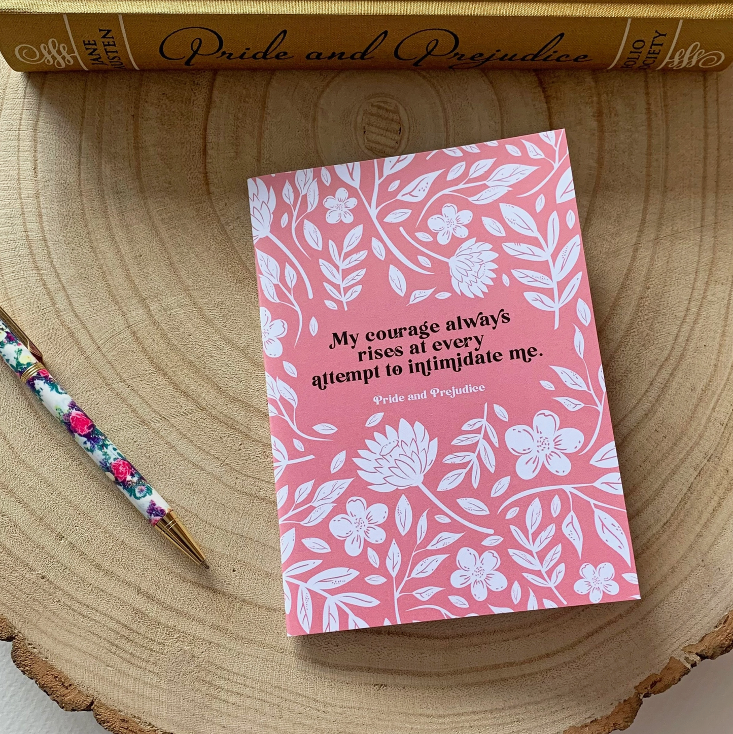 Women of Literature Pocket Notebook Set