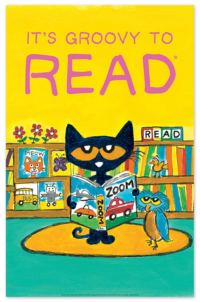 Pete the Cat Poster – The Library Marketplace