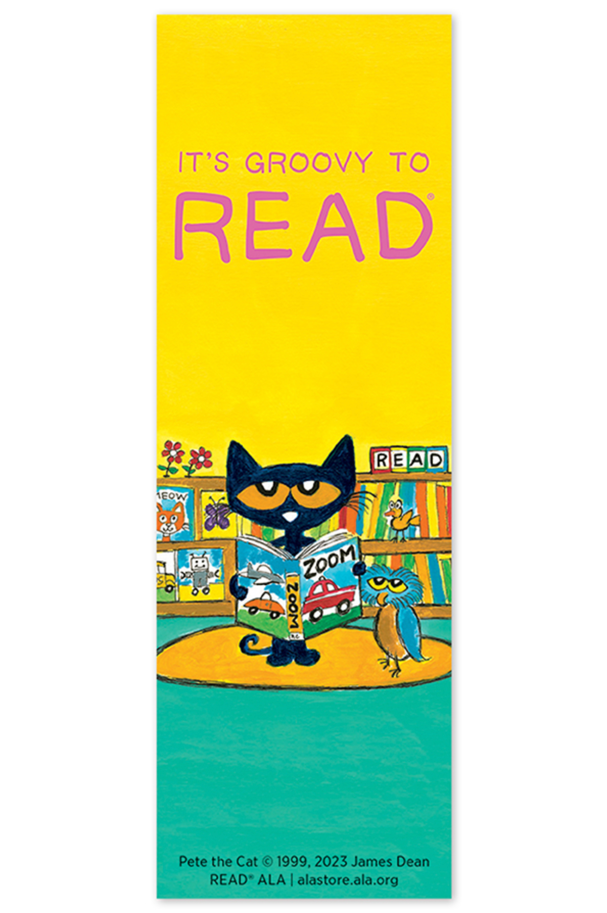 Pete the Cat Bookmark