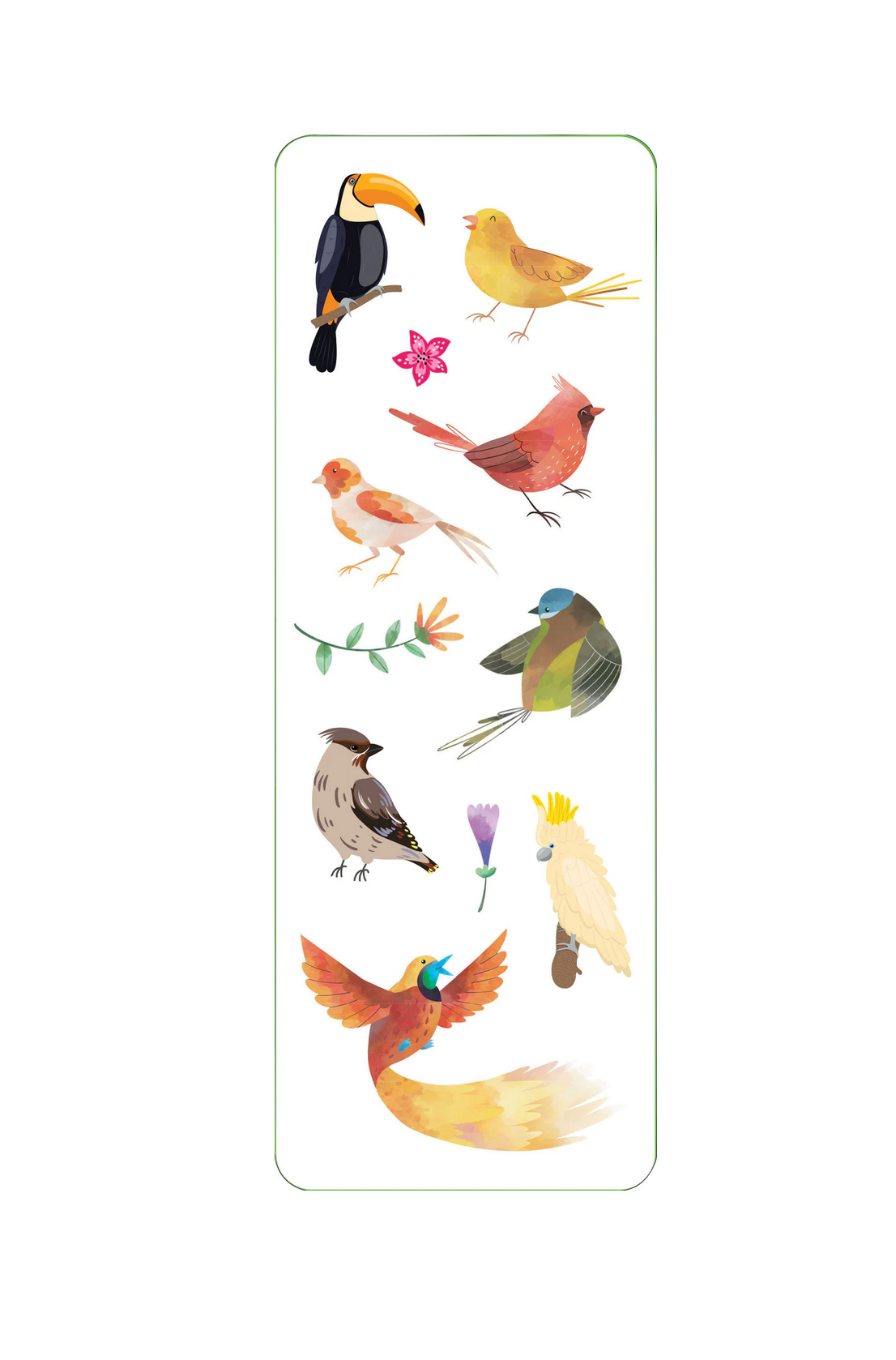 Birds Sticker Set