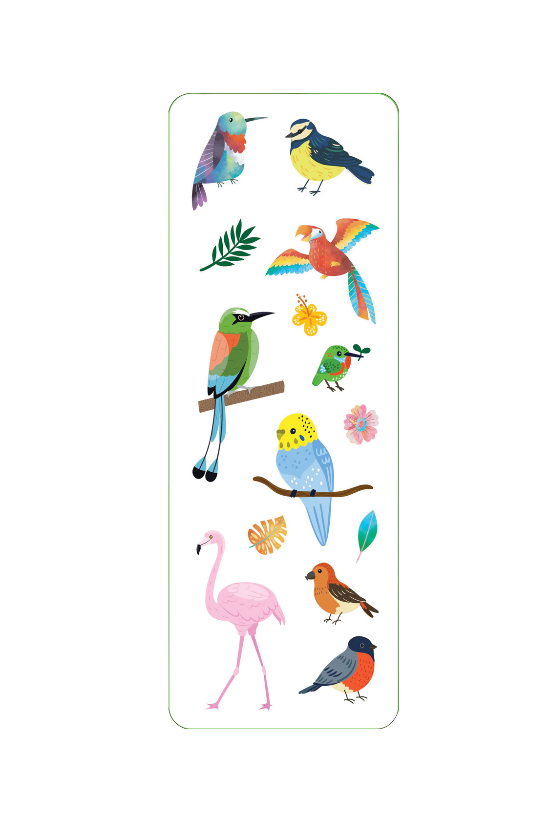 Birds Sticker Set