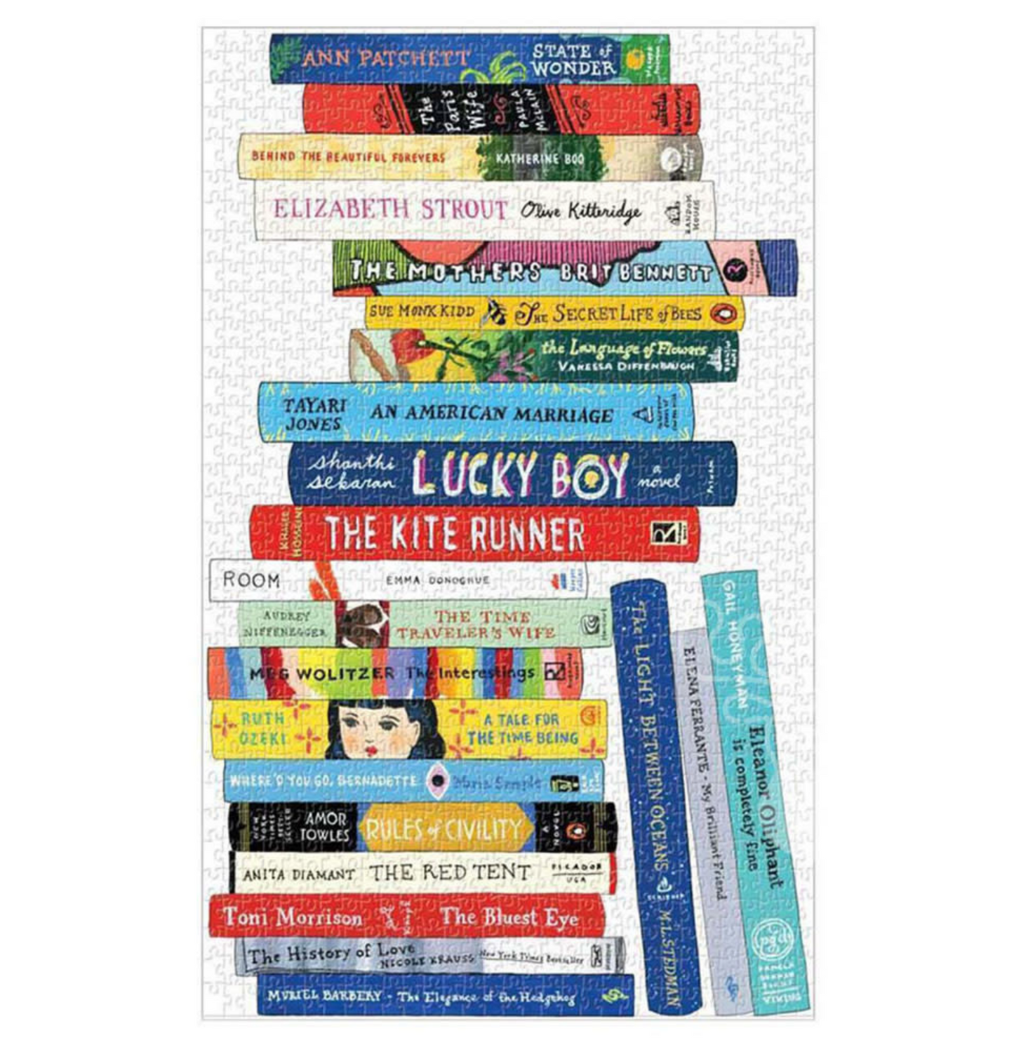 Bibliophile Book Club Darlings 1000 Piece Puzzle