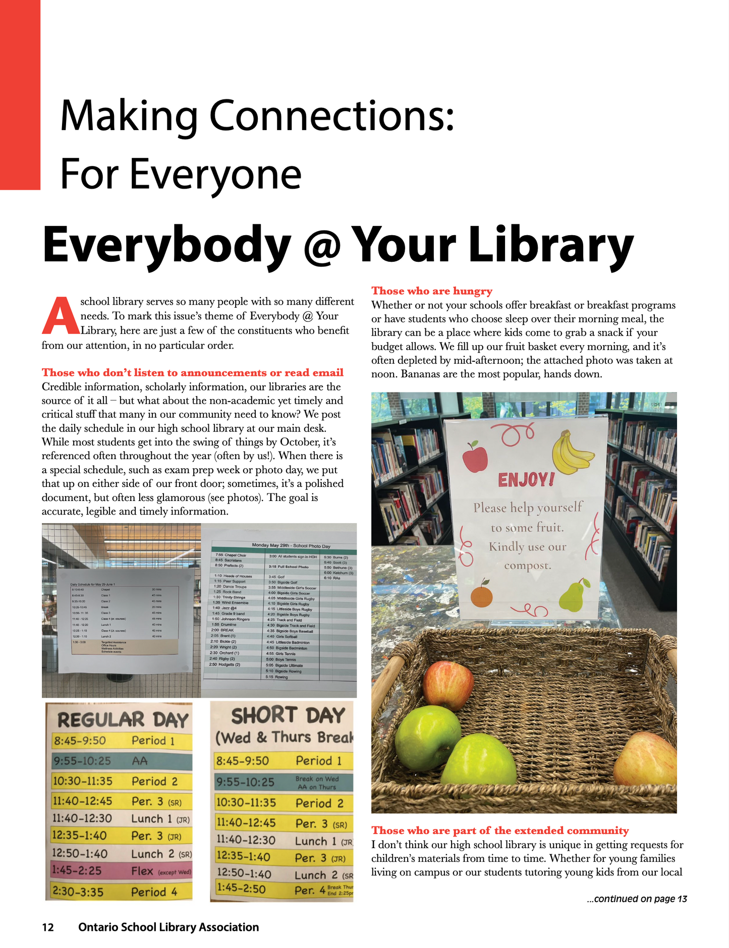 The Teaching Librarian (TingL) Magazine - Volume 31.1