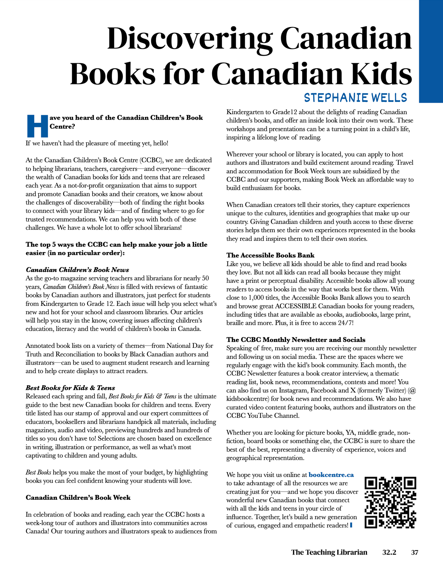 The Teaching Librarian (TingL) Magazine - Volume 32.2