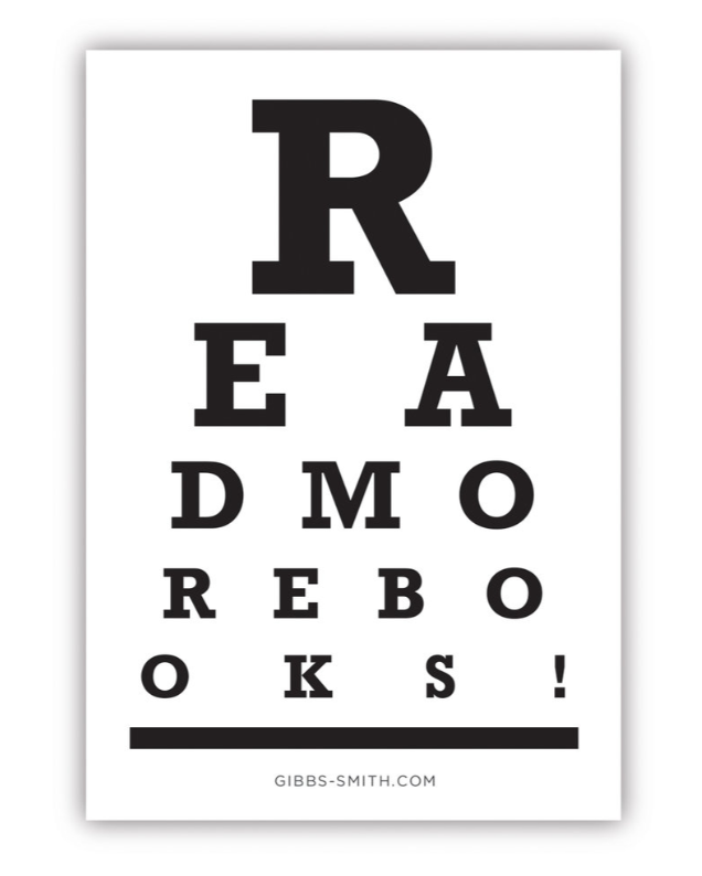 Read More Books Vinyl Sticker