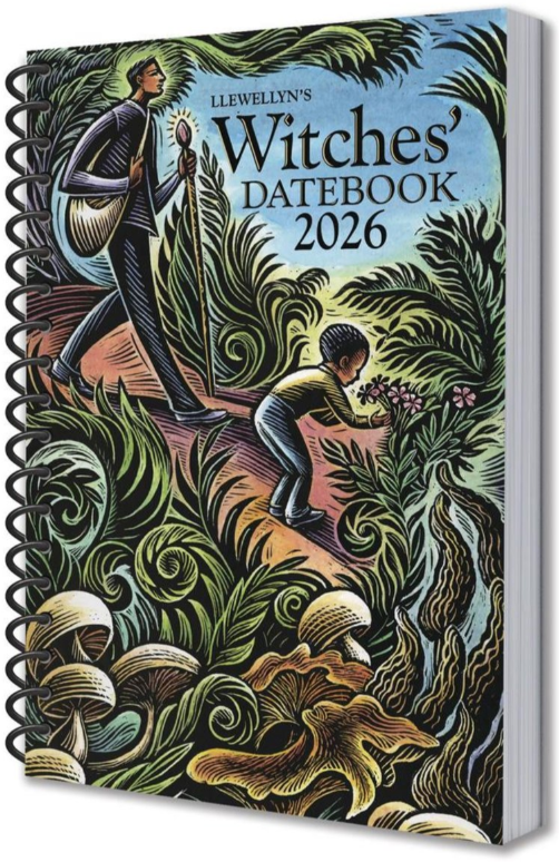 Llewellyn's Witches' Datebook 2026