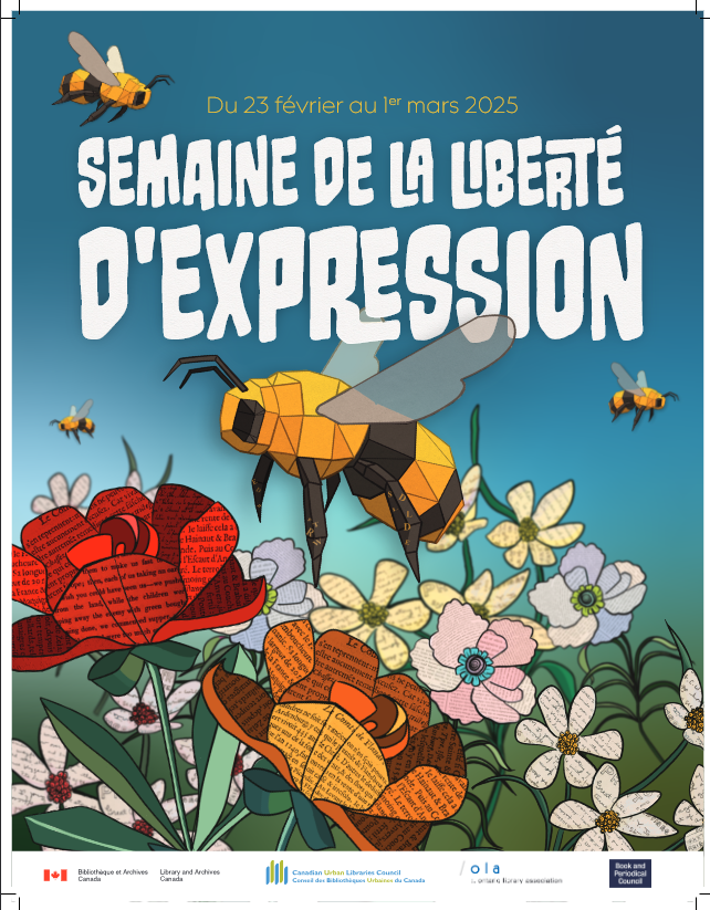 Freedom To Read Week 2025 Poster Download (PDF)